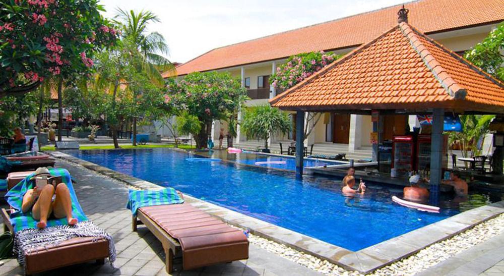 New Garden View Resort Legian Exterior foto