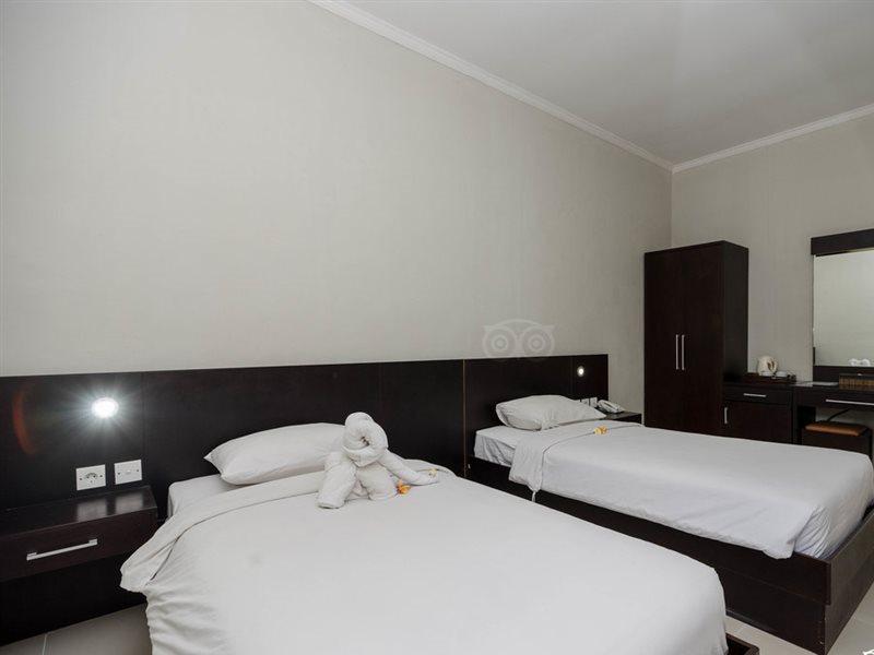 New Garden View Resort Legian Exterior foto