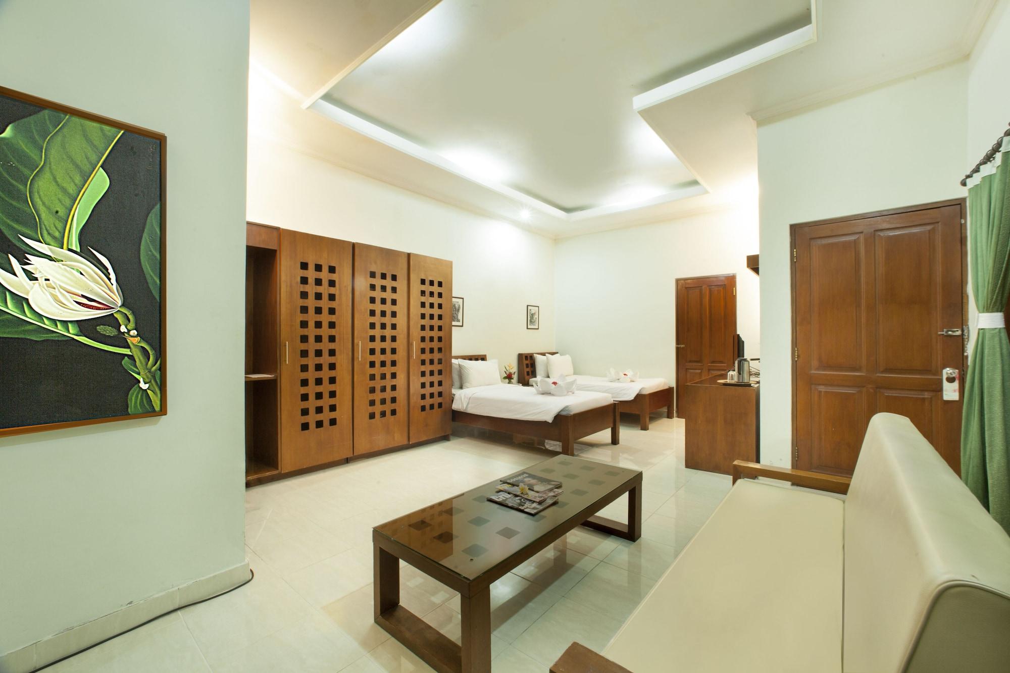 New Garden View Resort Legian Exterior foto