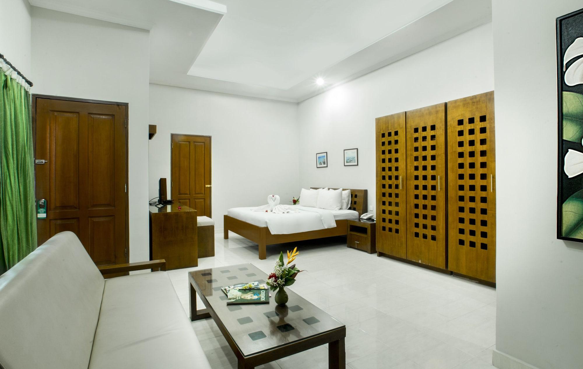New Garden View Resort Legian Exterior foto