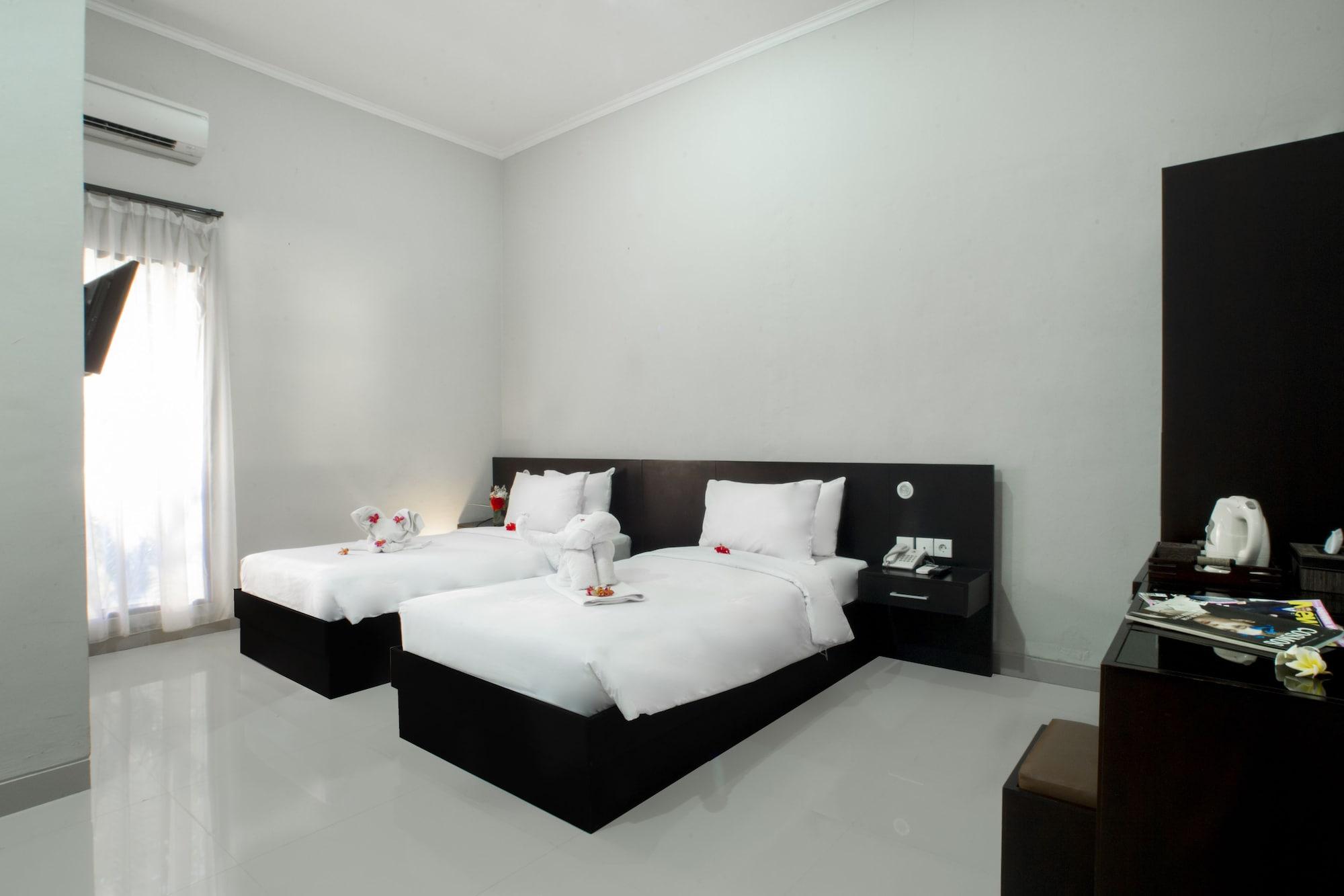 New Garden View Resort Legian Exterior foto