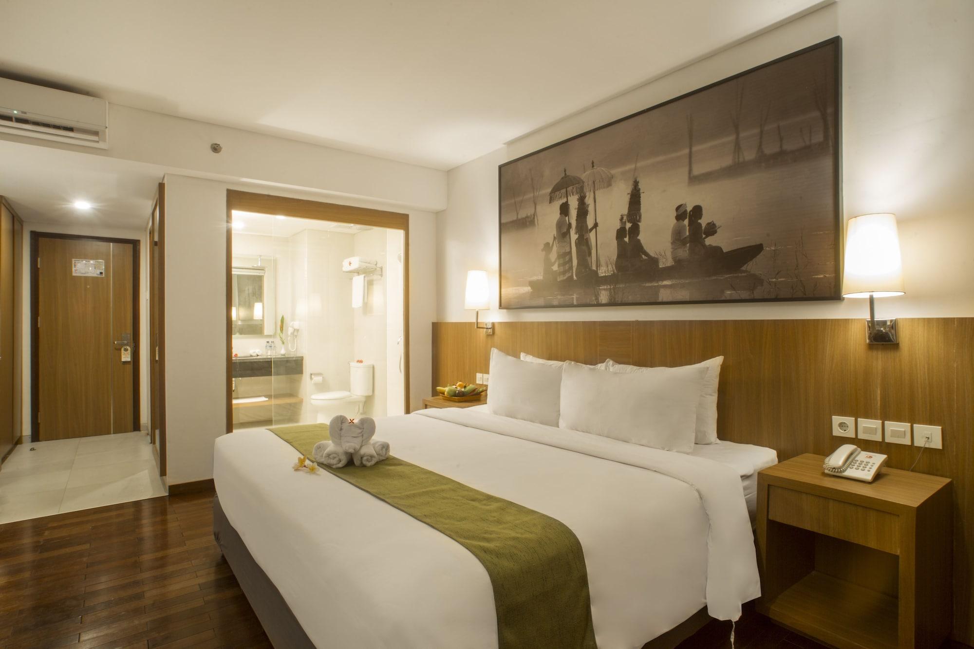 New Garden View Resort Legian Exterior foto