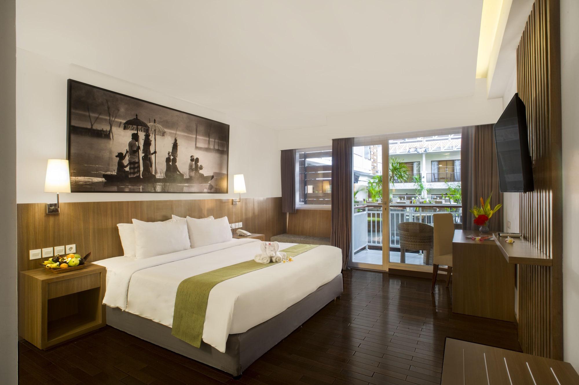 New Garden View Resort Legian Exterior foto