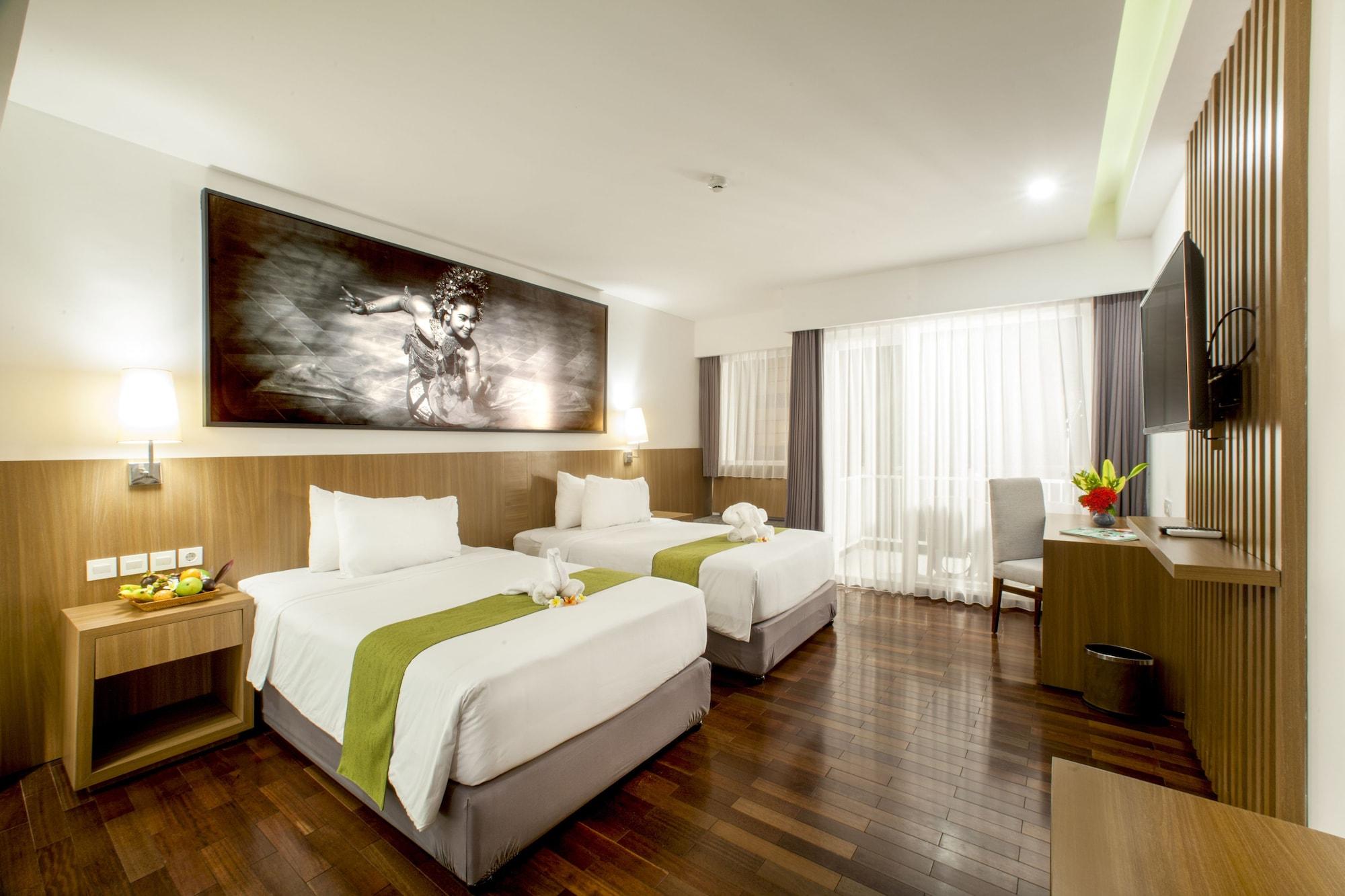New Garden View Resort Legian Exterior foto