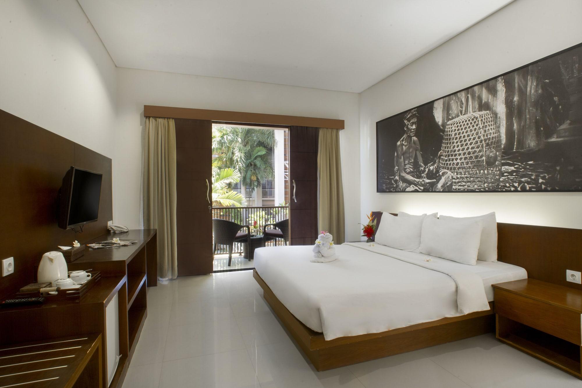 New Garden View Resort Legian Exterior foto