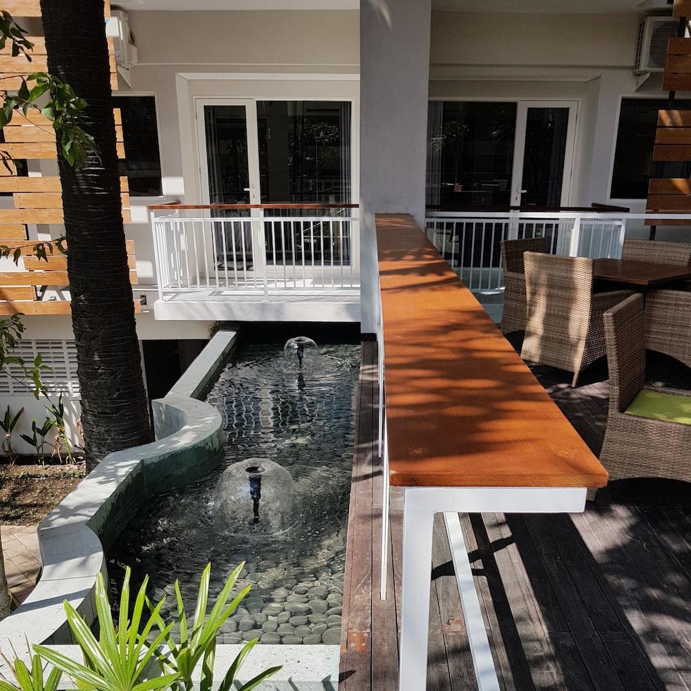 New Garden View Resort Legian Exterior foto