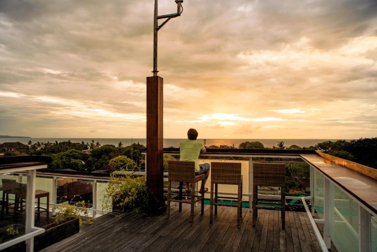 New Garden View Resort Legian Exterior foto