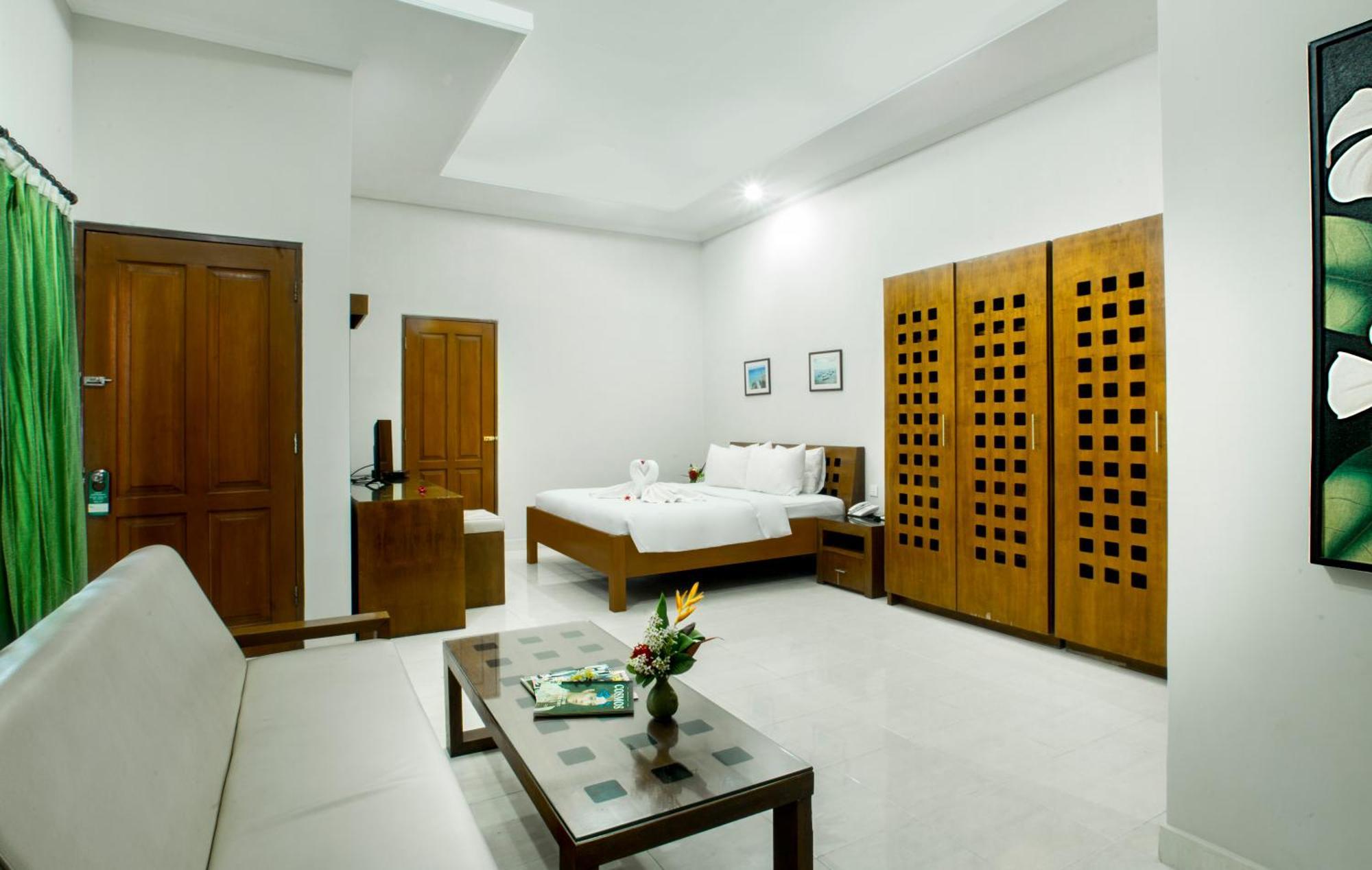 New Garden View Resort Legian Exterior foto