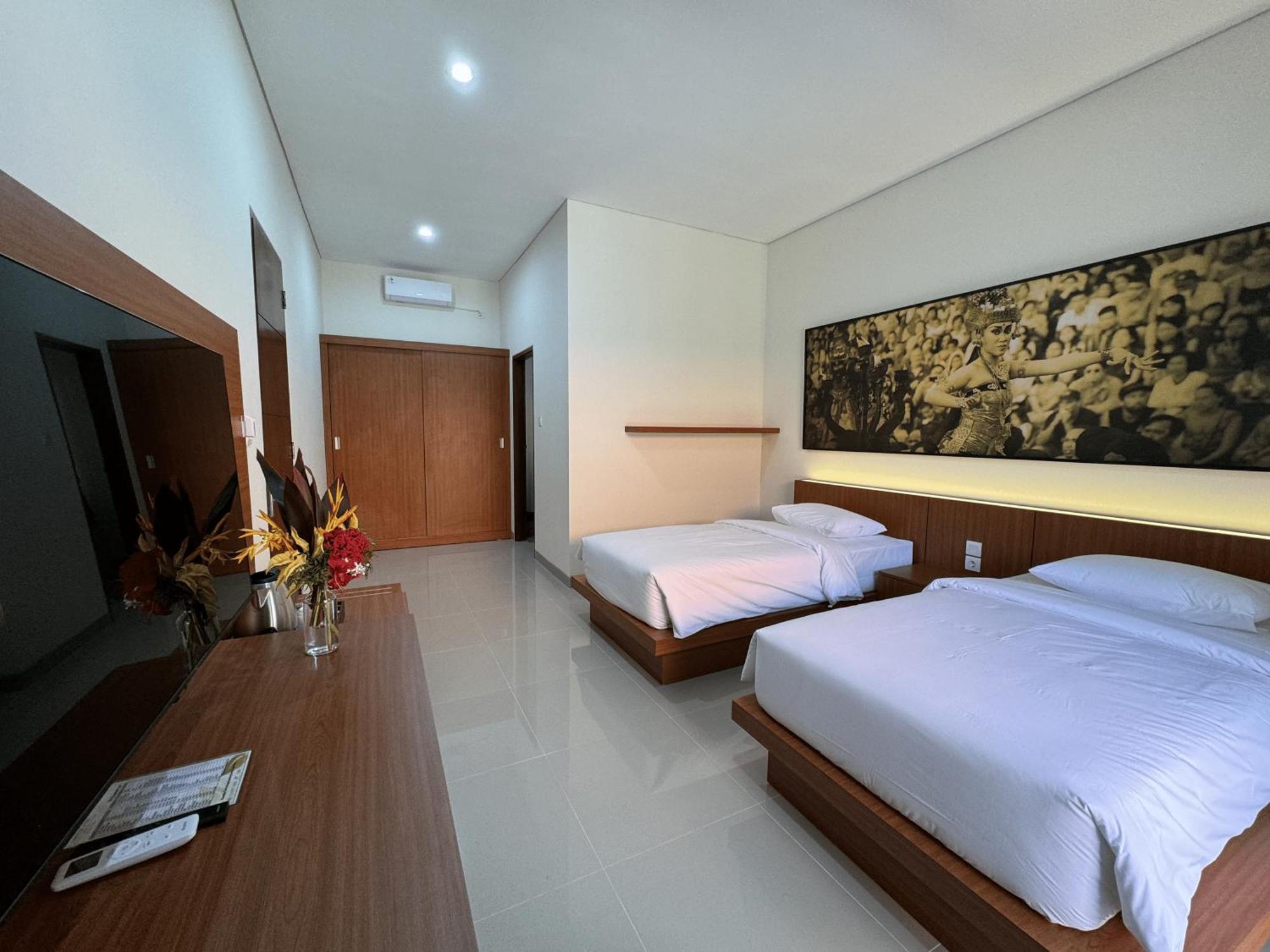 New Garden View Resort Legian Exterior foto