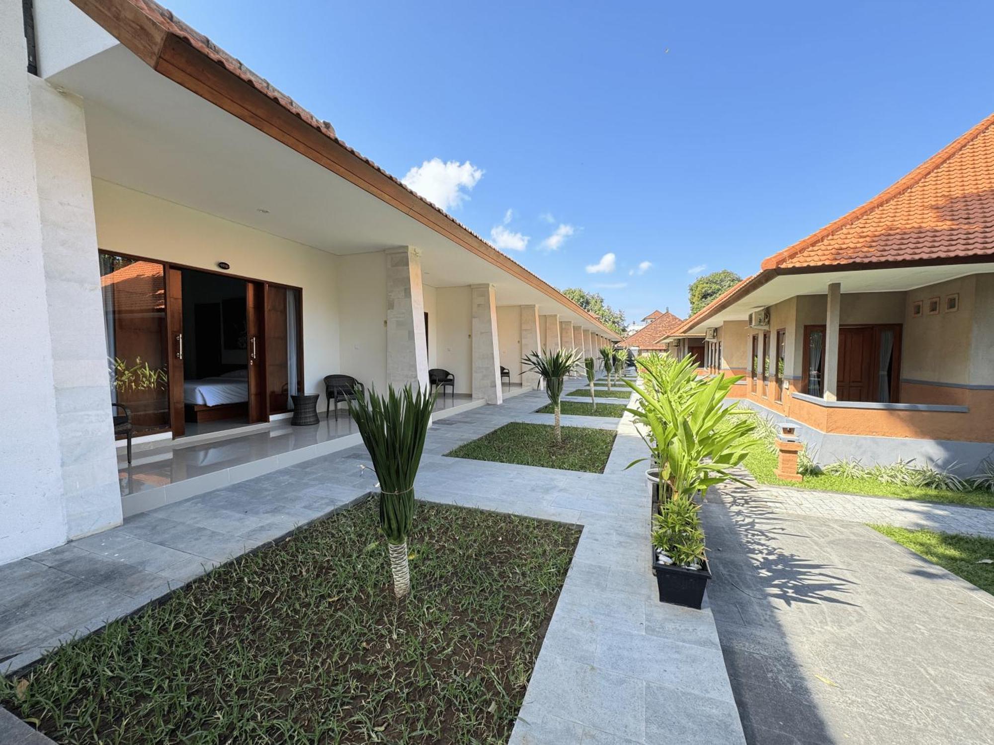 New Garden View Resort Legian Exterior foto
