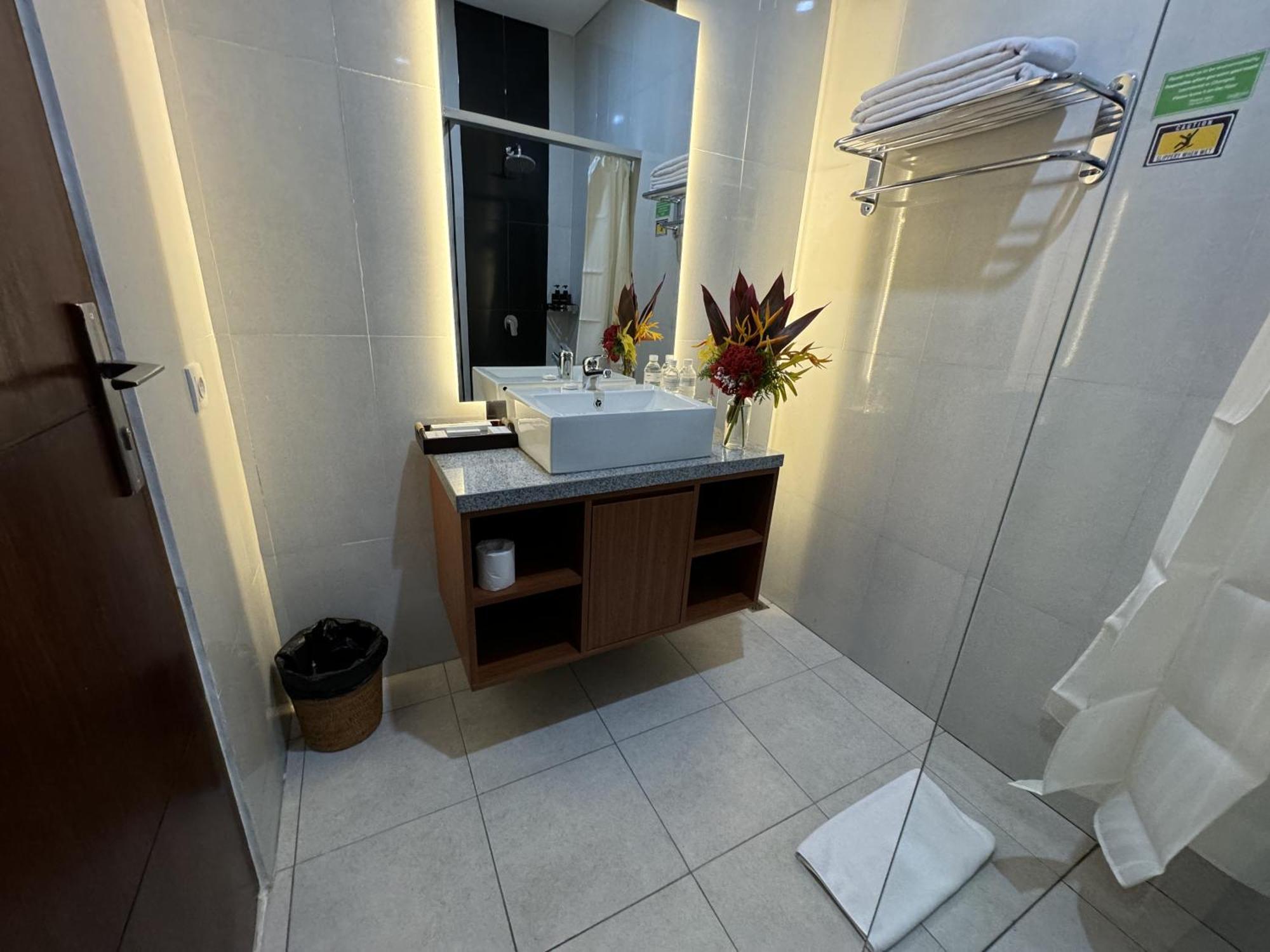 New Garden View Resort Legian Exterior foto