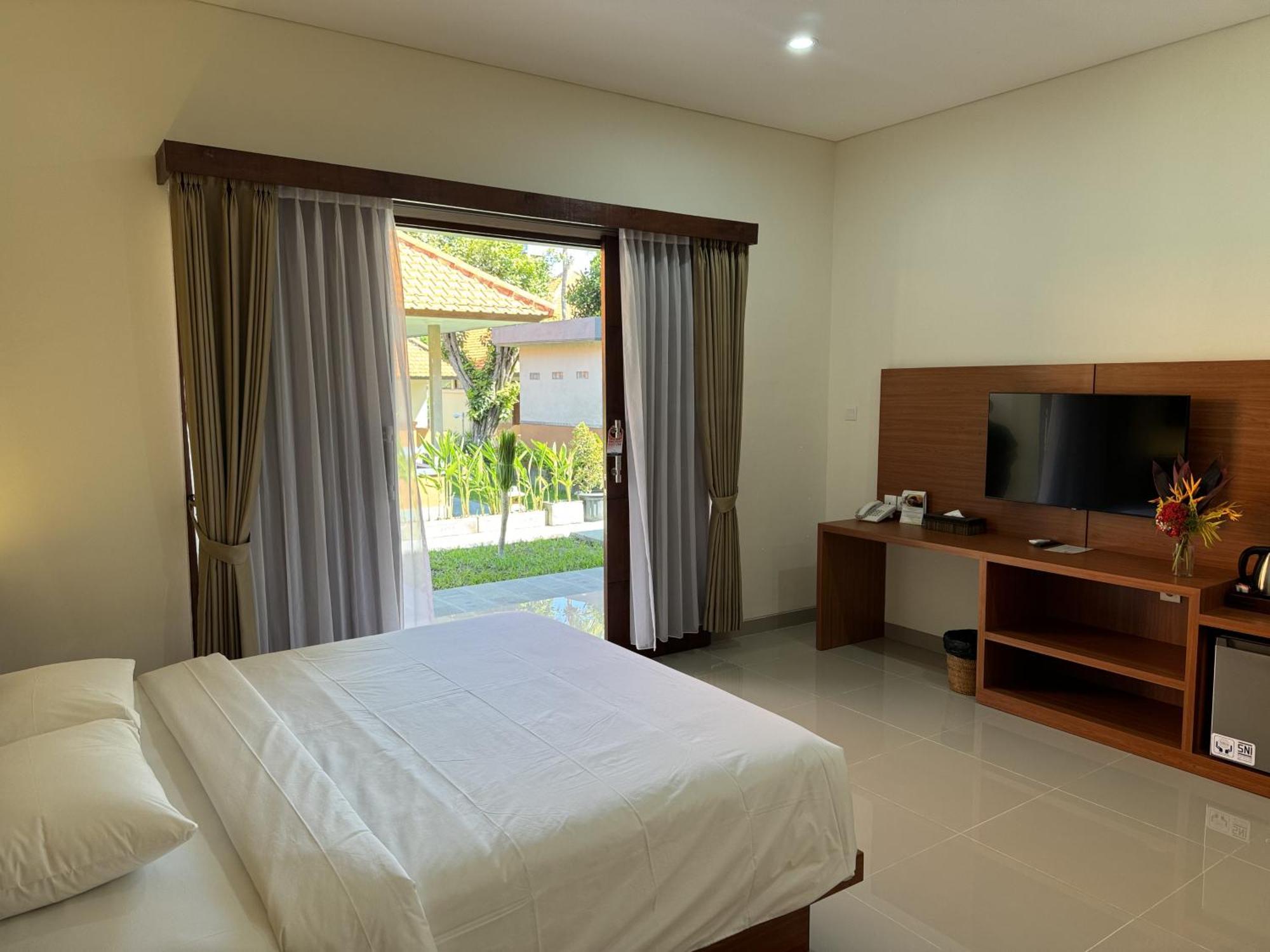 New Garden View Resort Legian Exterior foto