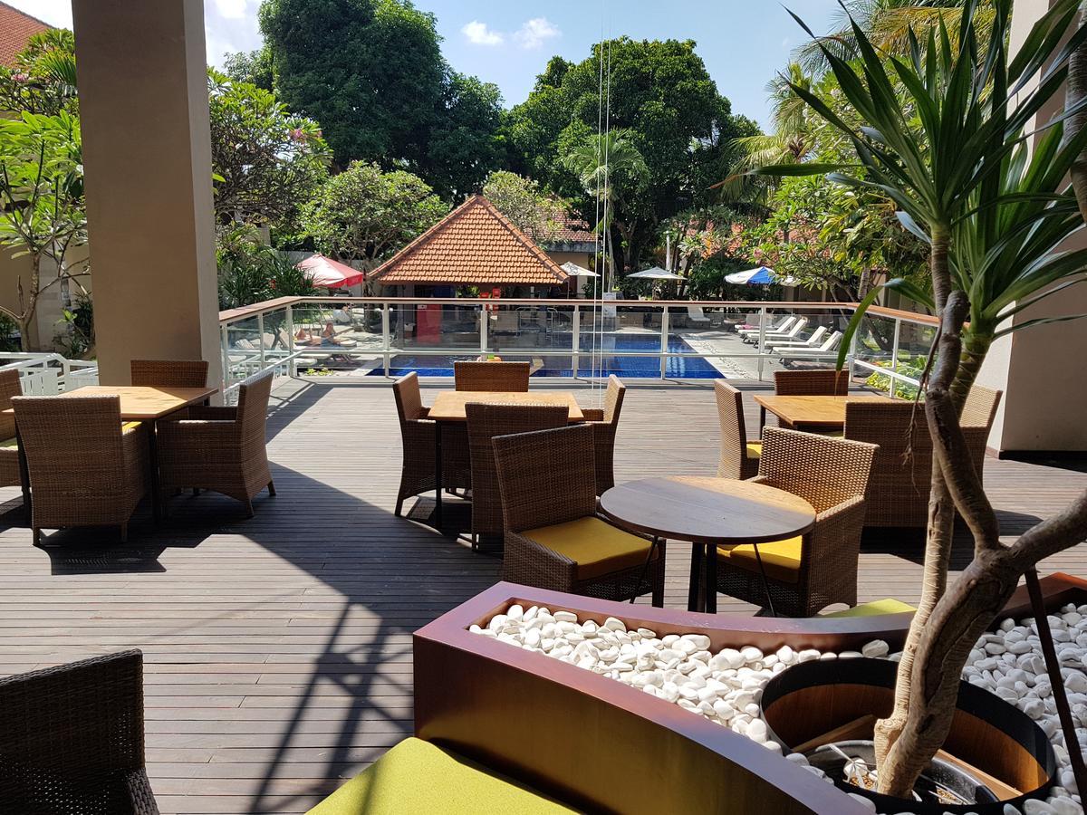 New Garden View Resort Legian Exterior foto