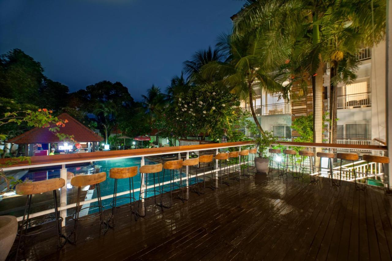 New Garden View Resort Legian Exterior foto