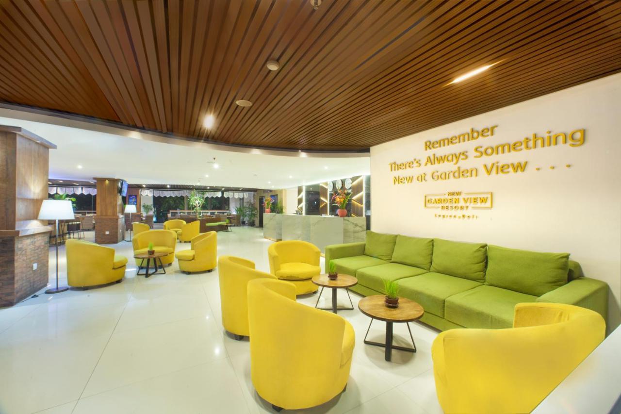 New Garden View Resort Legian Exterior foto