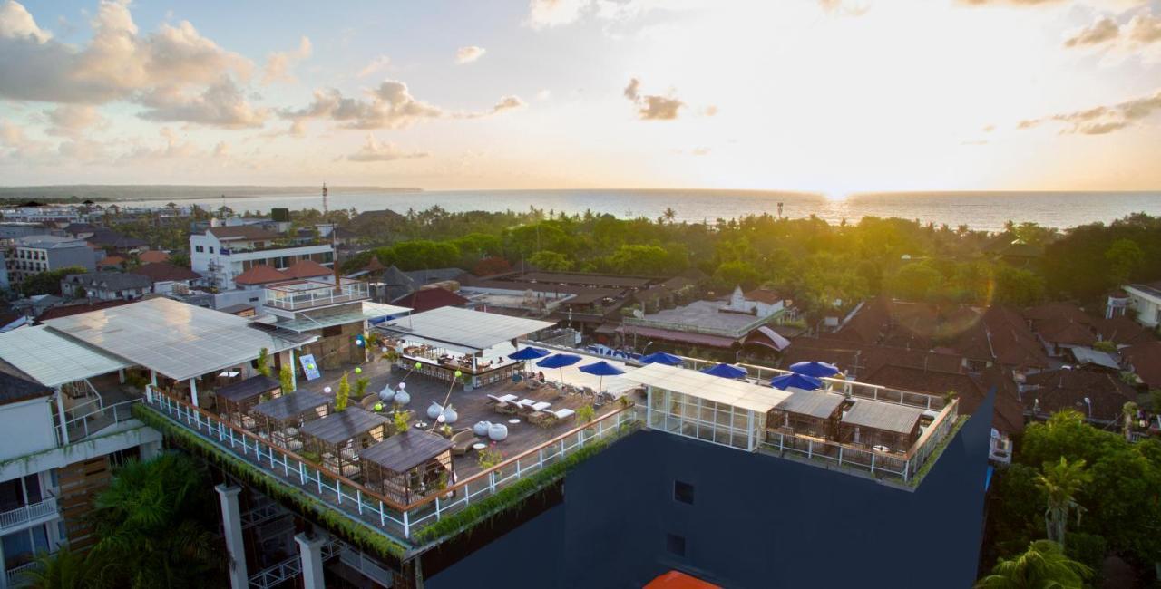 New Garden View Resort Legian Exterior foto